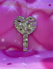 Heart Shaped Wavy  Mirror  ♡