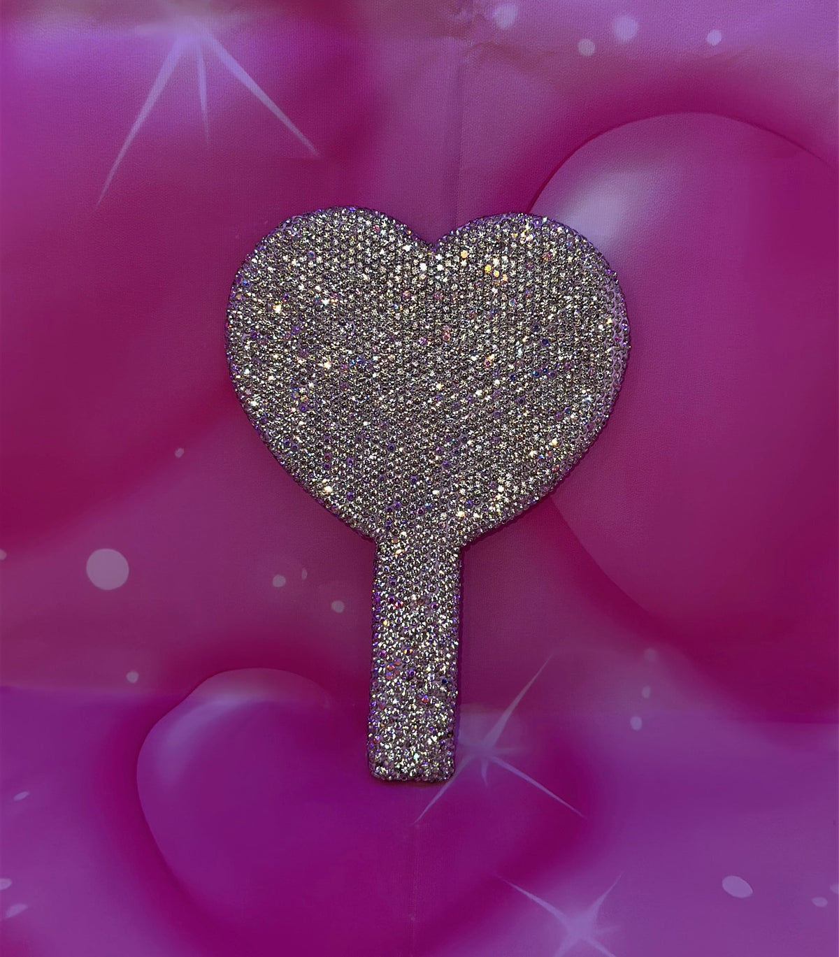 Rhinestone Mirror ☆