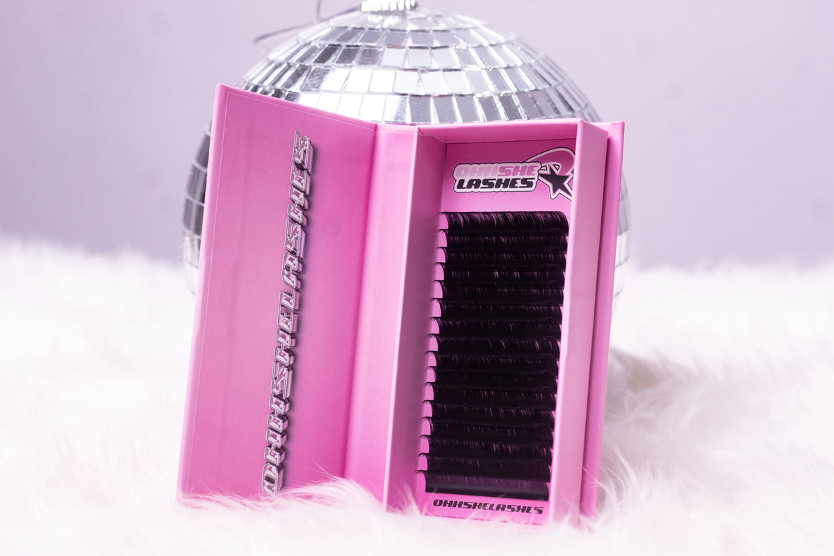 Cashmere 0.03 Cc Lash Trays ☆