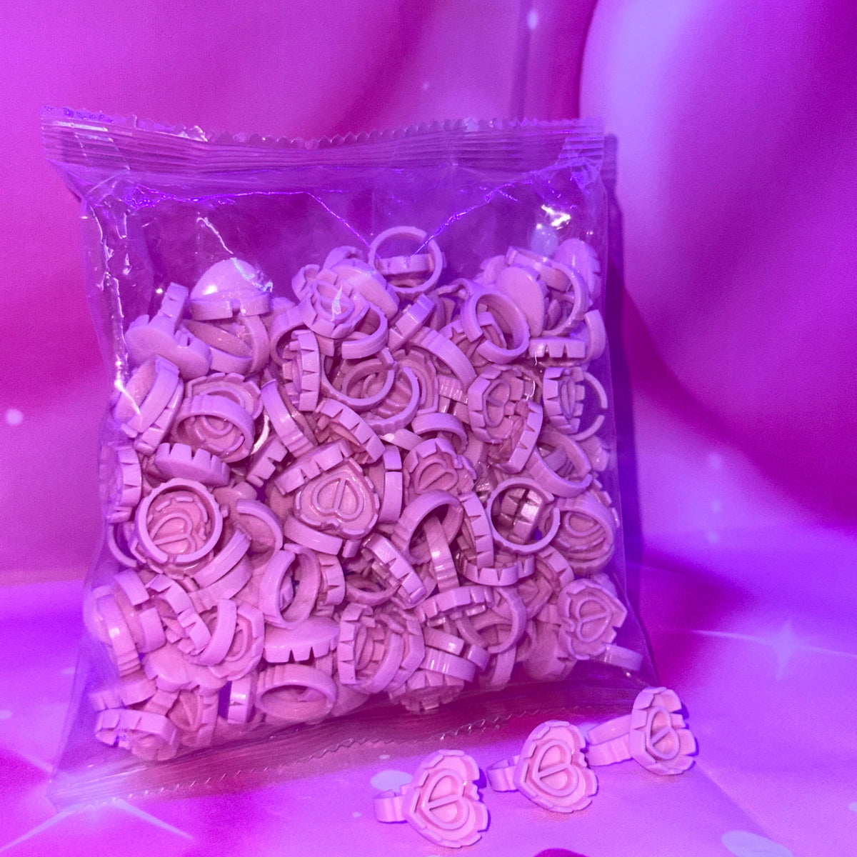 Glue Rings ☆