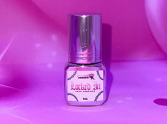 "Locked In" Silver Adhesive 5ml ☆