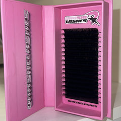 Cashmere .05 D curl Lash Trays ☆