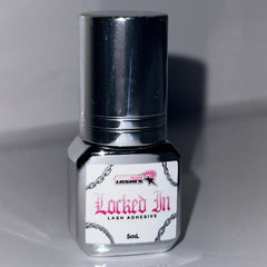 "Locked In" Silver Adhesive 5ml ☆