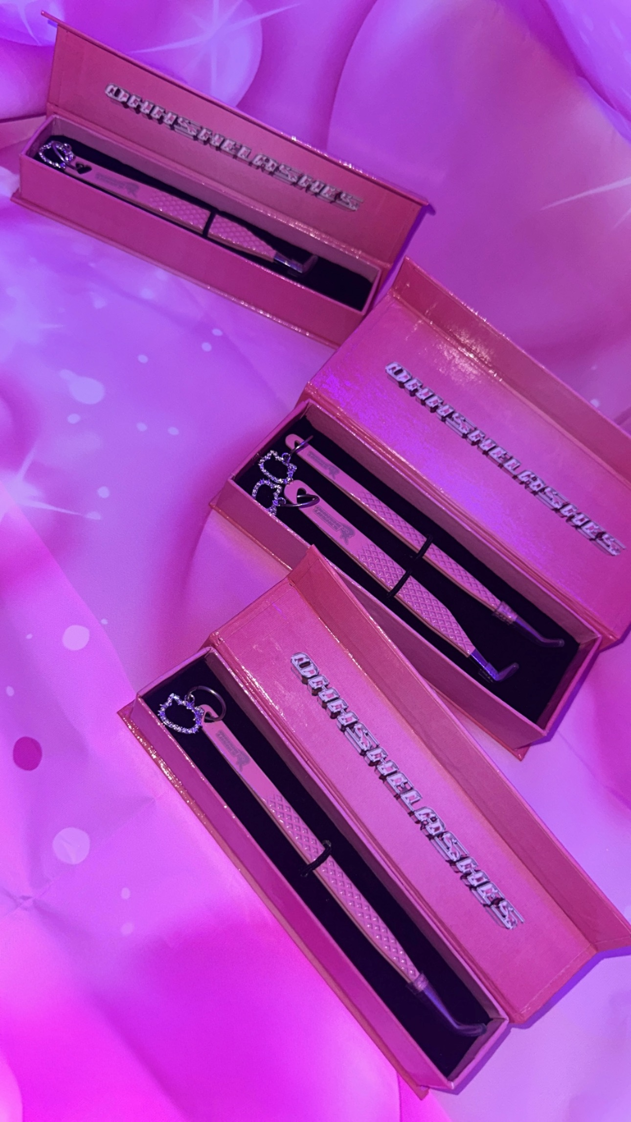 'Grip AF'  Duo Tweezers ☆